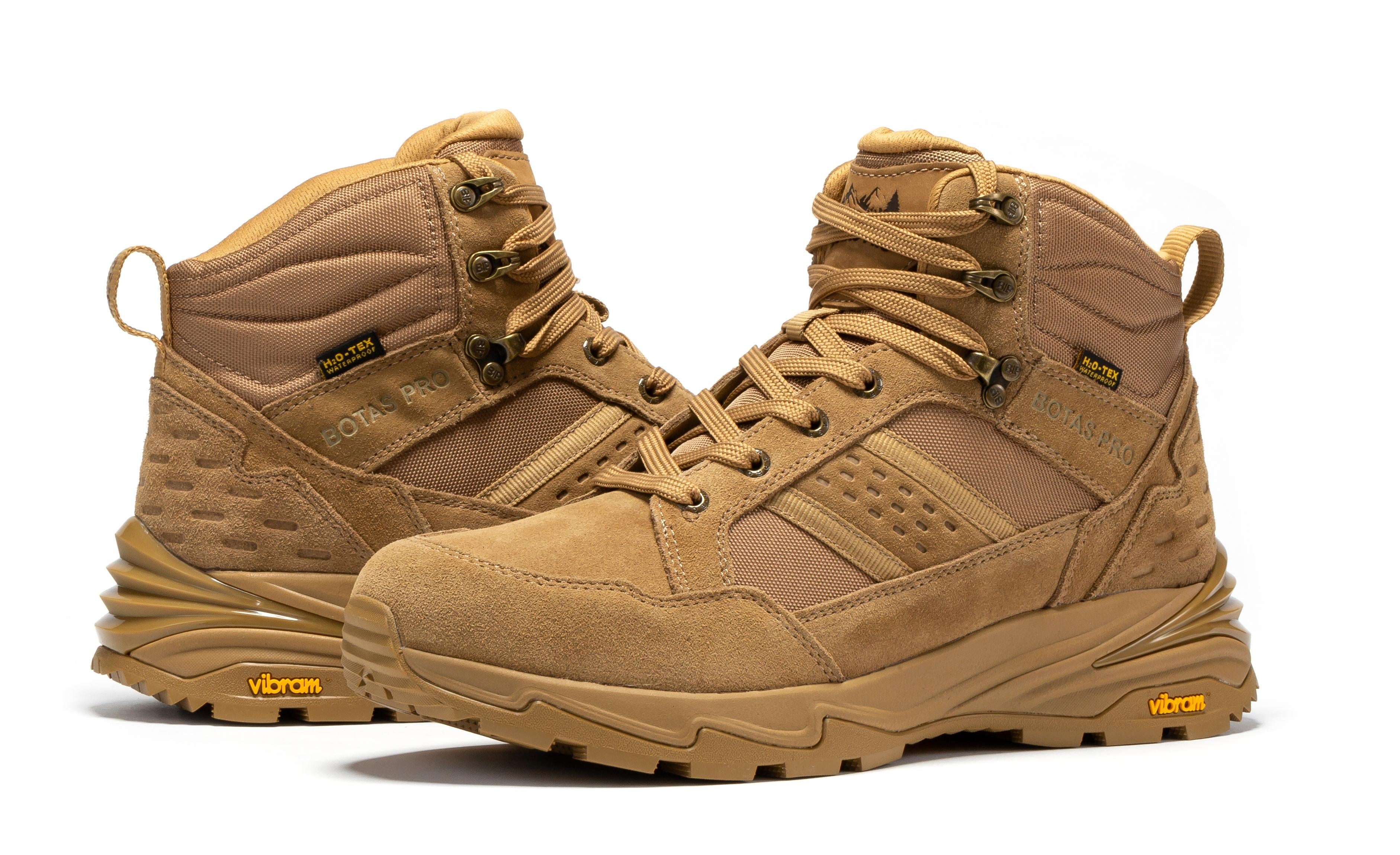 Botas Pro Sand 6" Waterproof Tactical Boots with VIBRAM® Traction Lug Outsole | BP22610