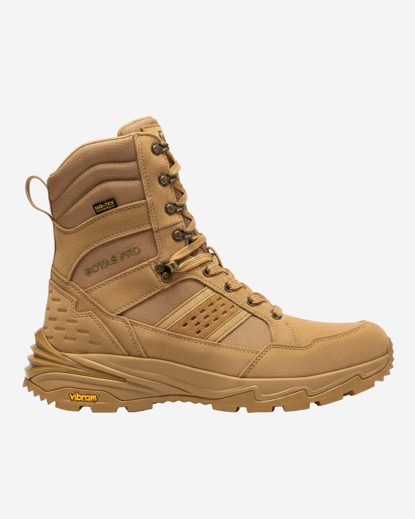 Botas Pro Sand 8" Waterproof Tactical Boots with VIBRAM® Traction Lug Outsole | BP22810