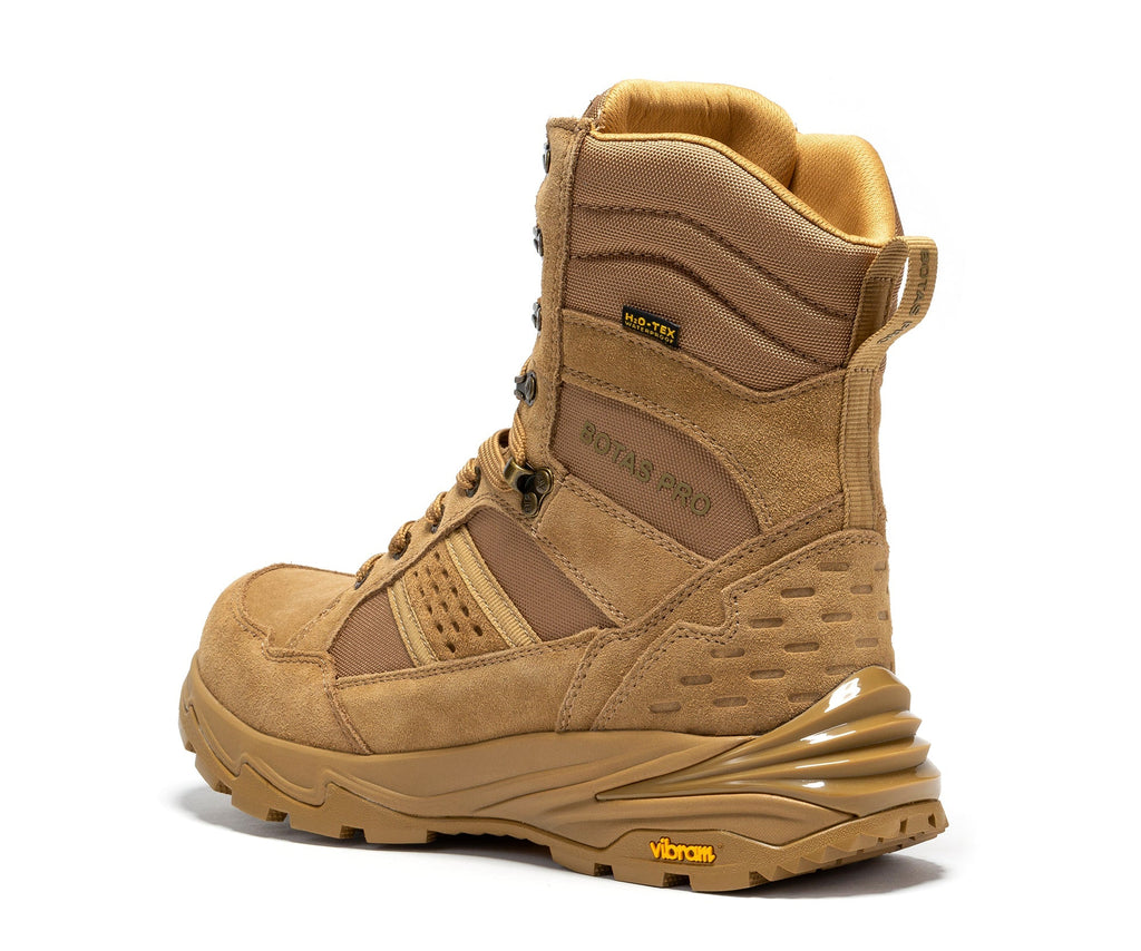 Botas Pro Sand 8" Waterproof Tactical Boots with VIBRAM® Traction Lug Outsole | BP22810