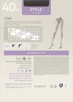 Conte Style Tights 40 Den | Ajour Control Top