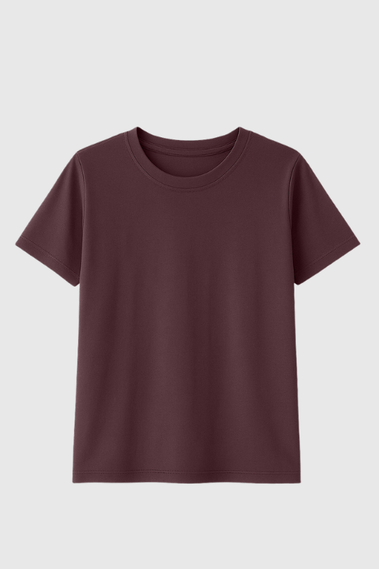 Everyday Bamboo T-Shirt Women | Chestnut
