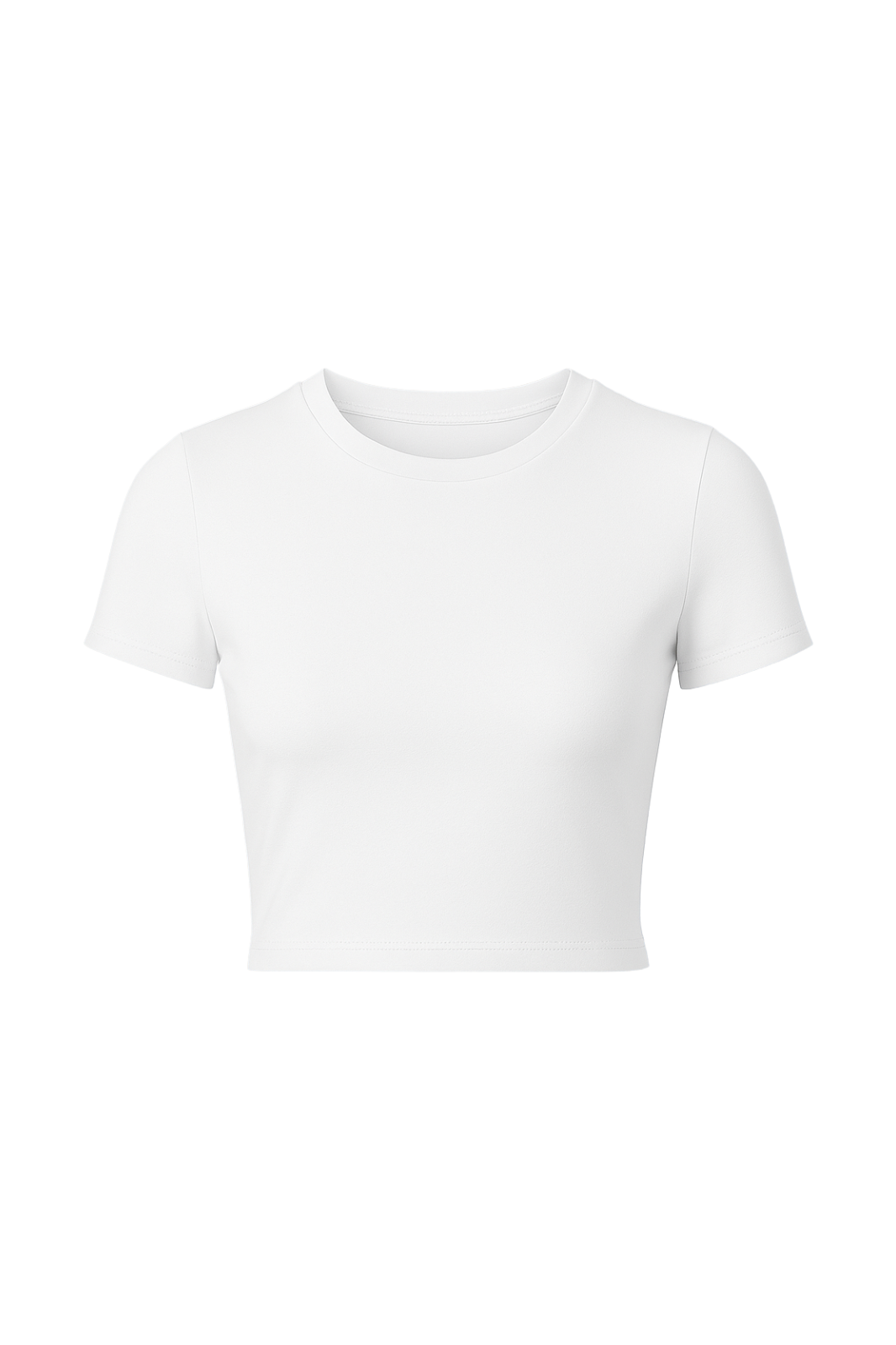 The Workshop Studio X-Luxe Fit Cropped Tee
