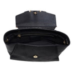 Koi Small Black Satchel