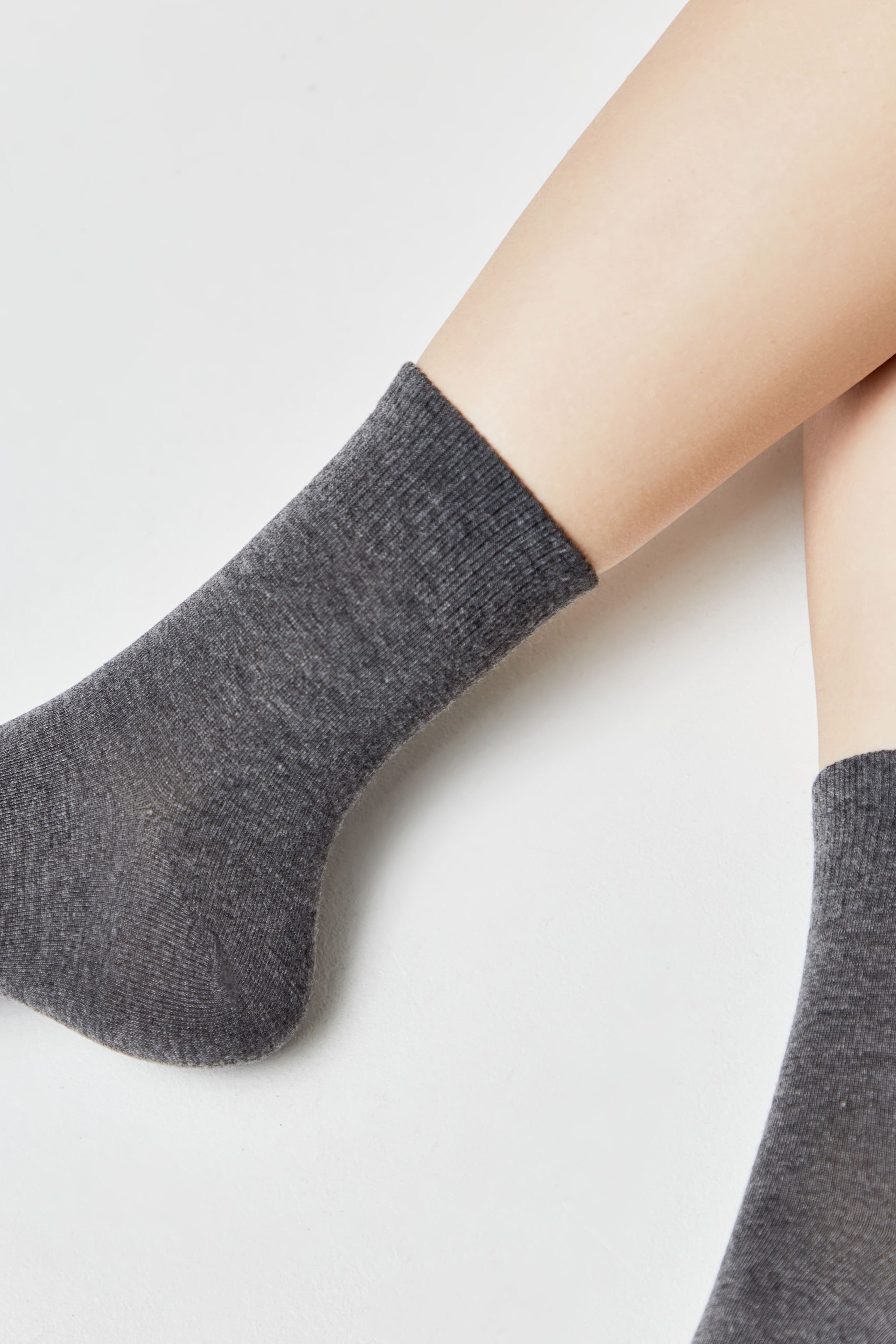 Conte Comfort Viscose and Angora Socks 000