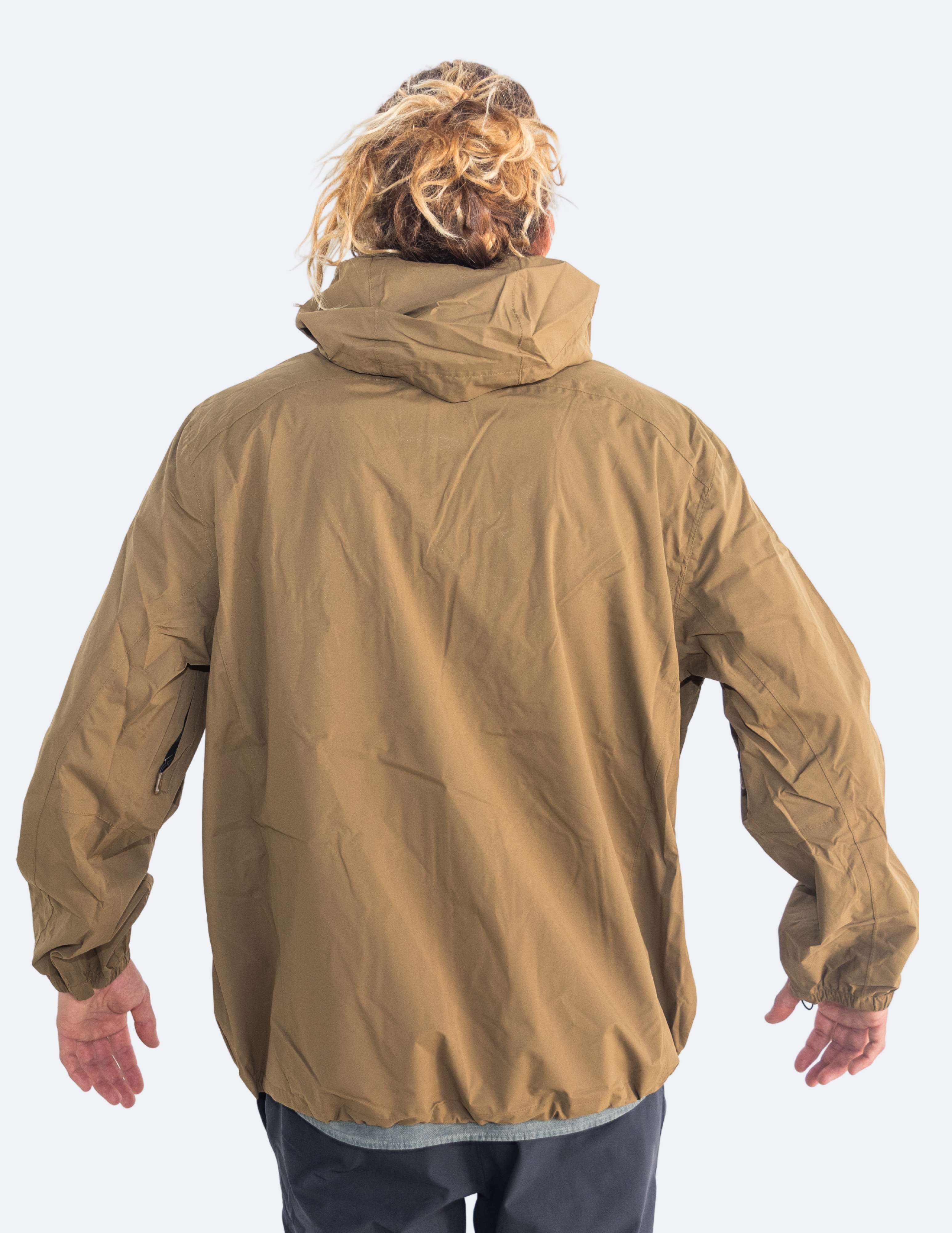 The Outback Waterproof Pocket Rain Jacket