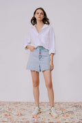 Rainbow Pleat Skort | HJ119