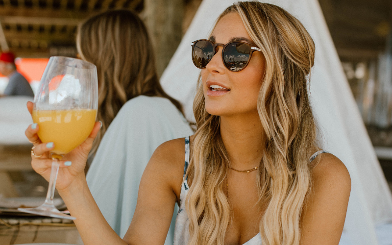 Maho Sunglasses Catalina Rootbeer | Amber