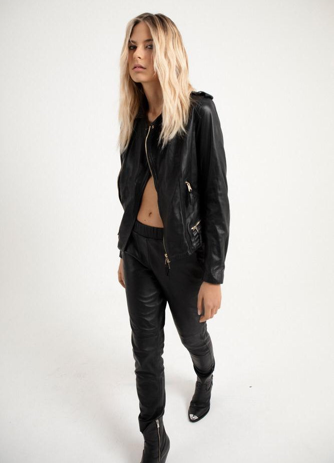Regular Biker Jacket