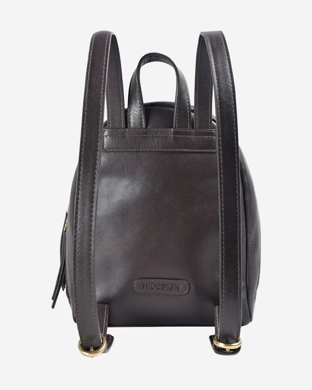 Kiwi Small Leather Backpack