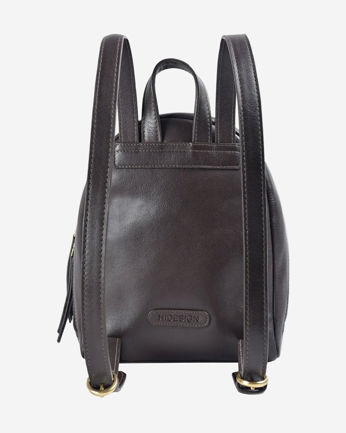Kiwi Small Leather Backpack