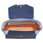 Koi Small Blue Satchel