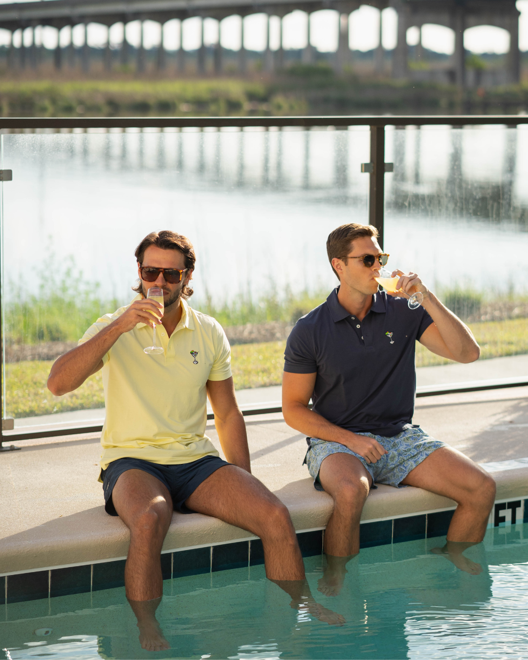 The Yacht Polo | Yellow Pear