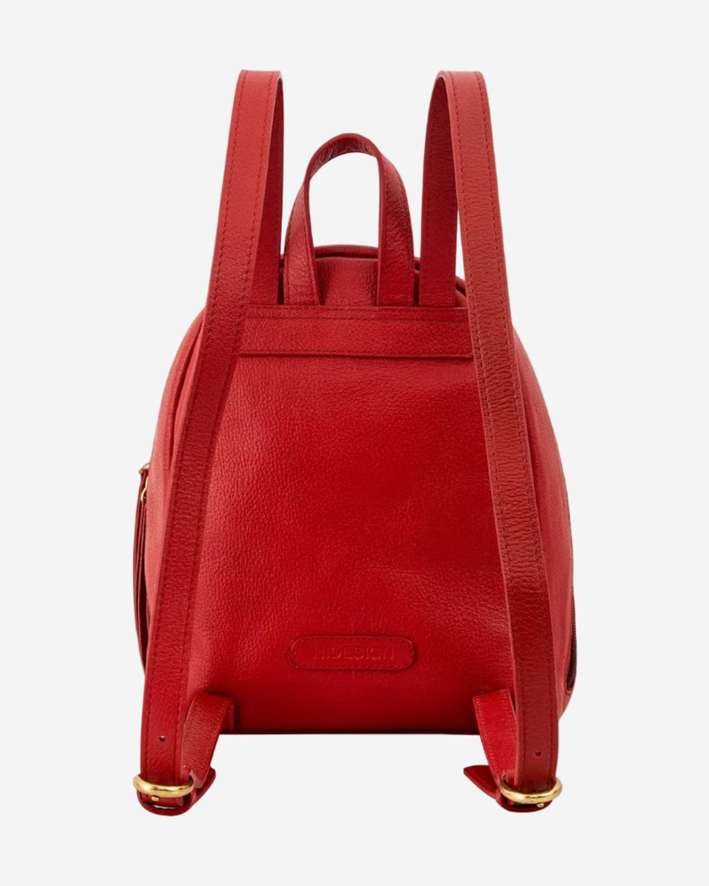 Kiwi Small Leather Backpack