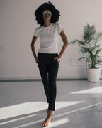 SANDRA Milano Leather Trousers
