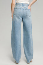 Moon Curve Jeans | HJ031