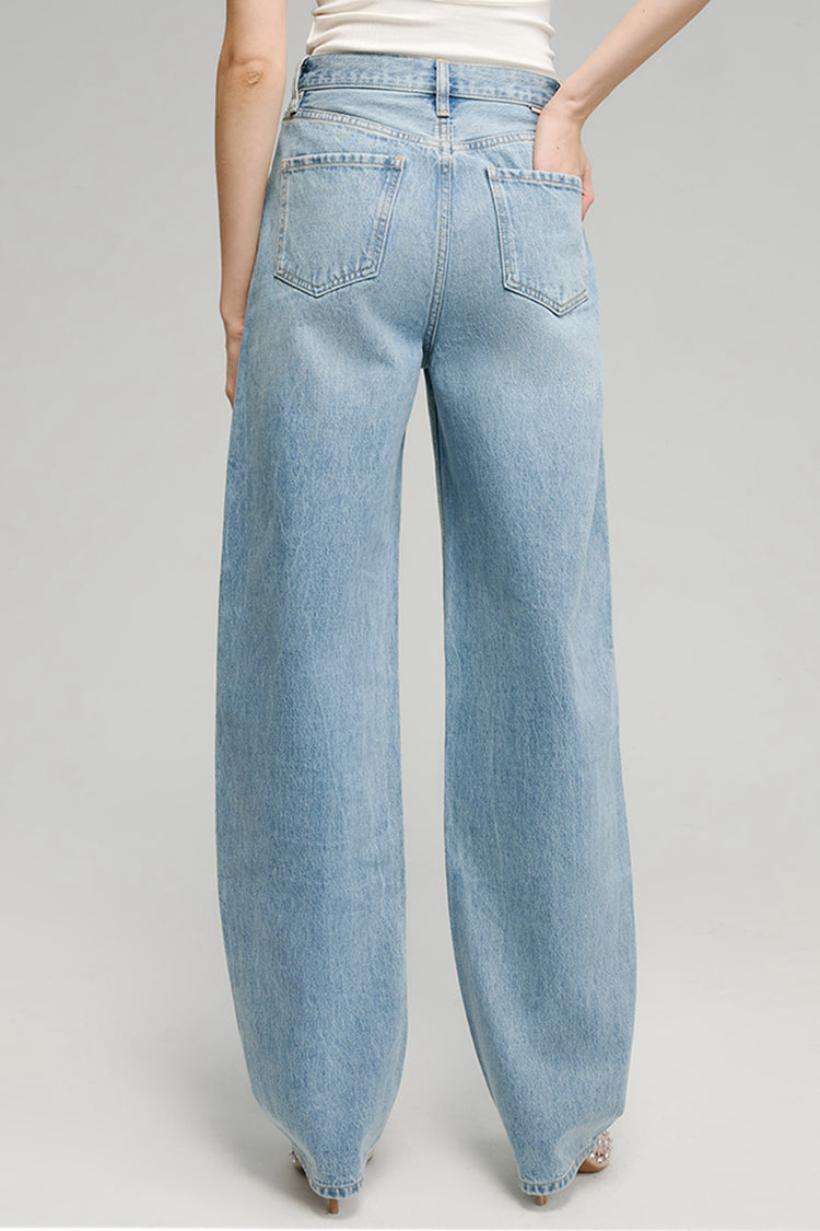 Moon Curve Jeans | HJ031