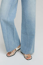 Angeles High Rise Baggy Jeans | HJ103