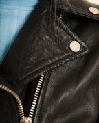 Belt Biker Jacket