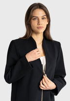 Nina Jacket in Black Wool