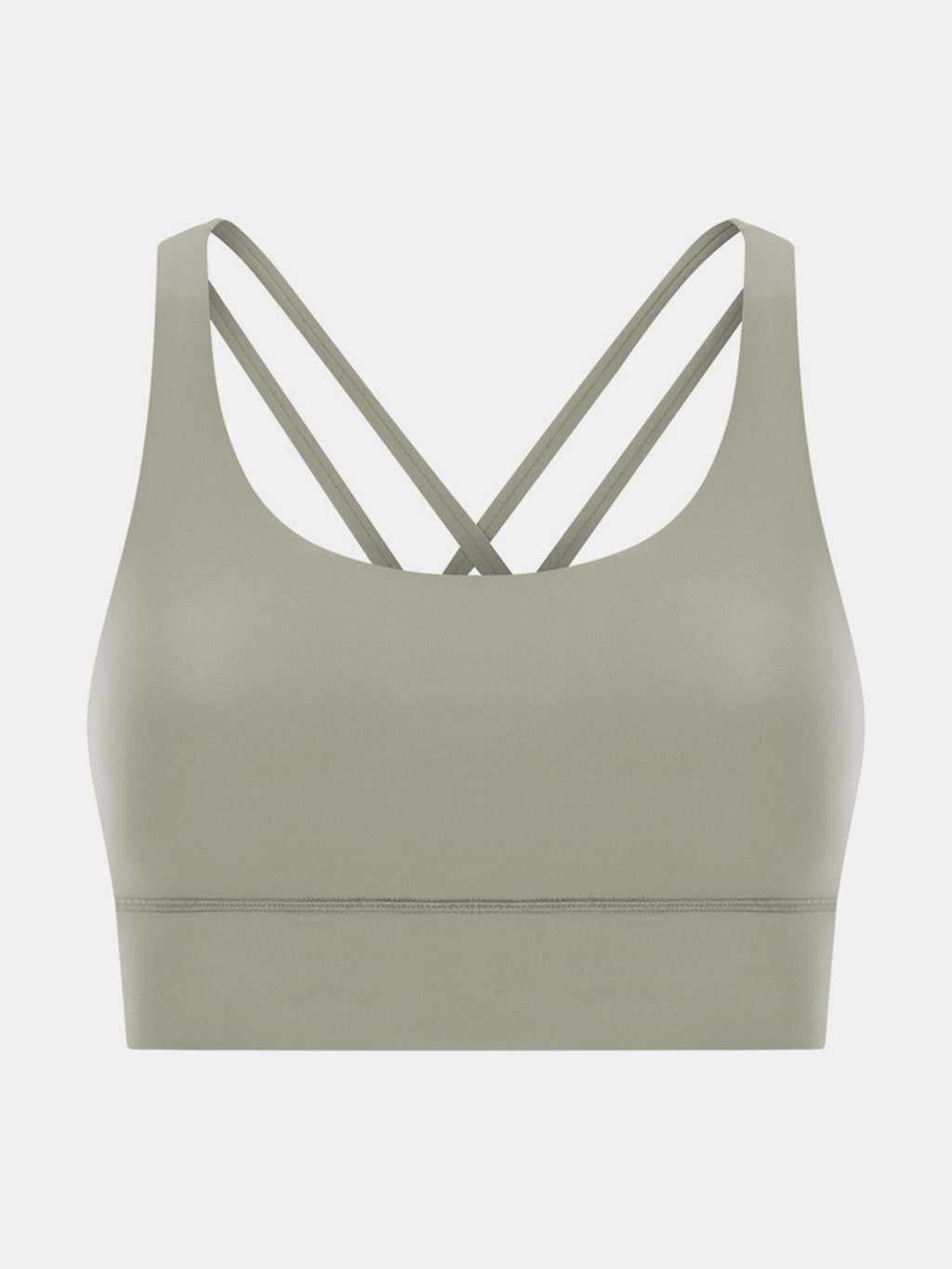 Crisscross Scoop Neck Active Tank
