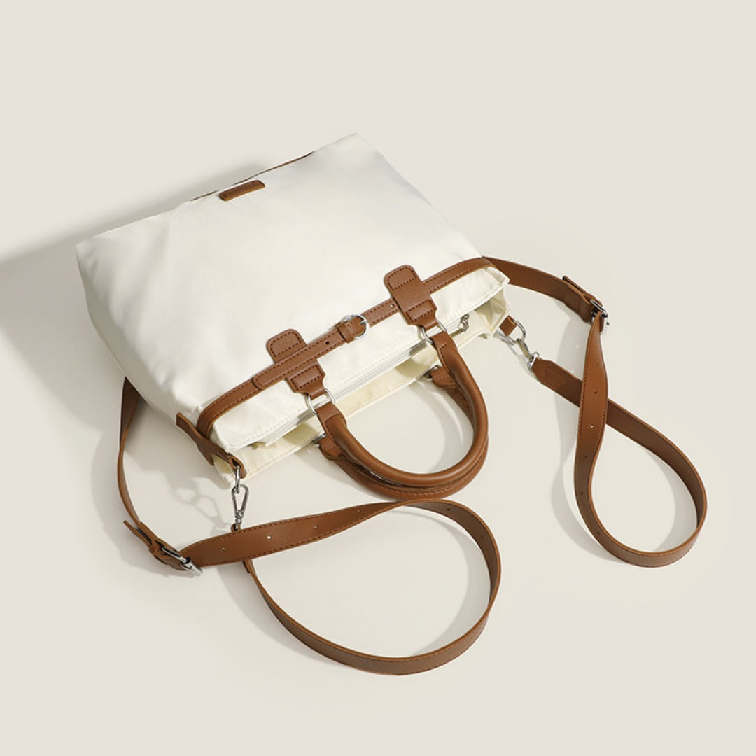 Women’s Laptop Commuter Tote Bag | Off-White