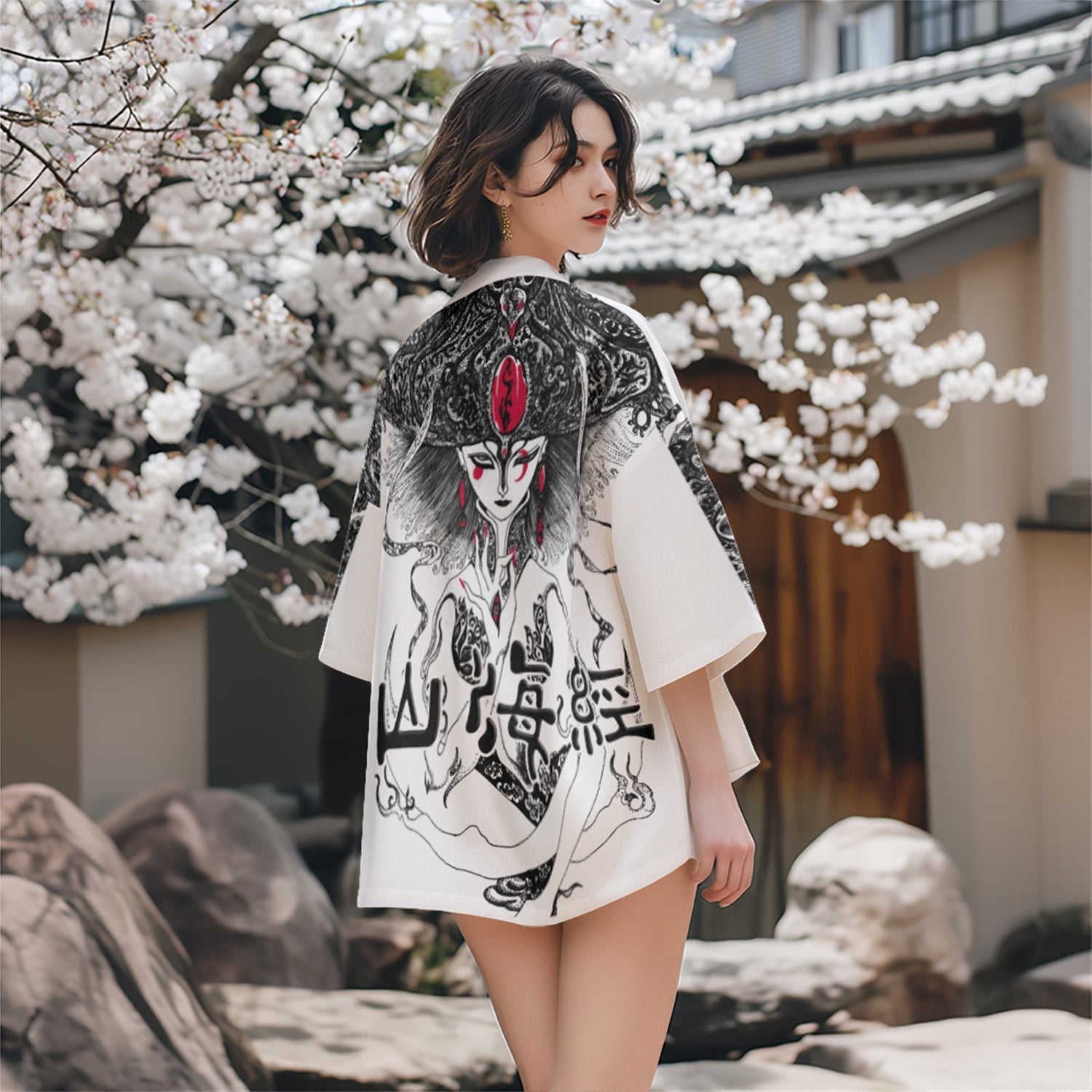 Evil Queen Kimono | K05