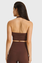 Halter Neck Sports Bra