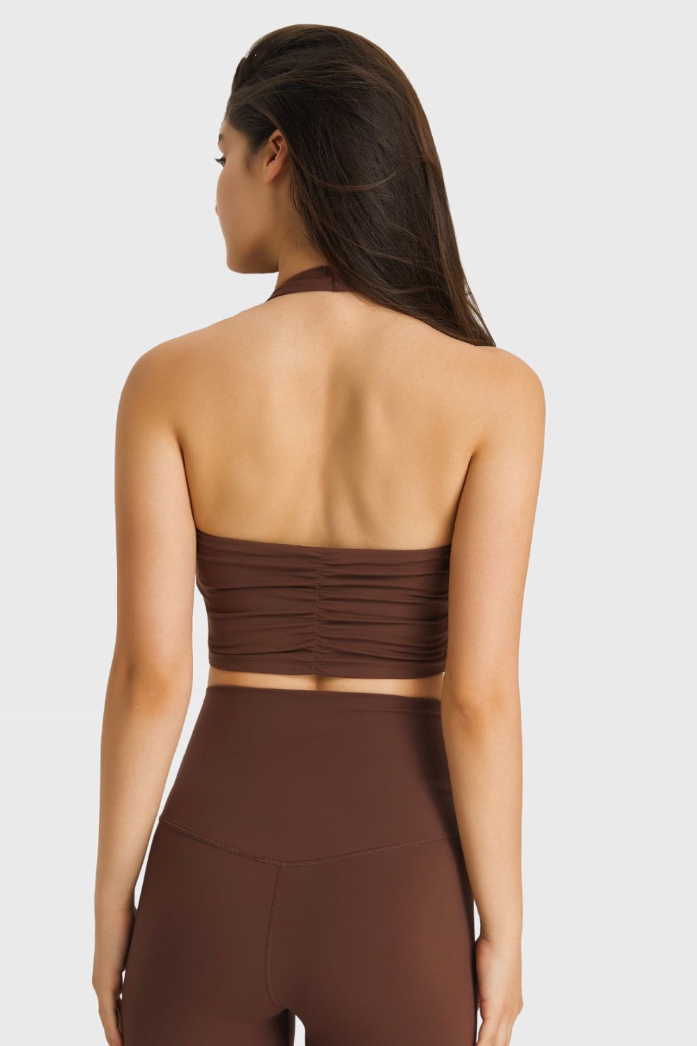 Halter Neck Sports Bra