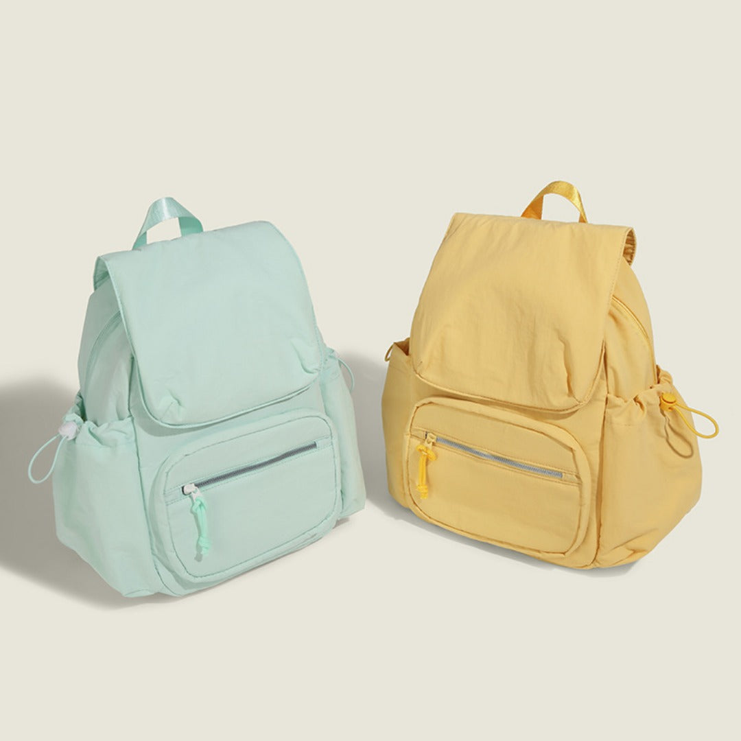 Simple Nylon Backpack | Large