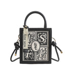Embroidered Small Crossbody Bag