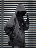 Black Tech Jacket | HiJ35