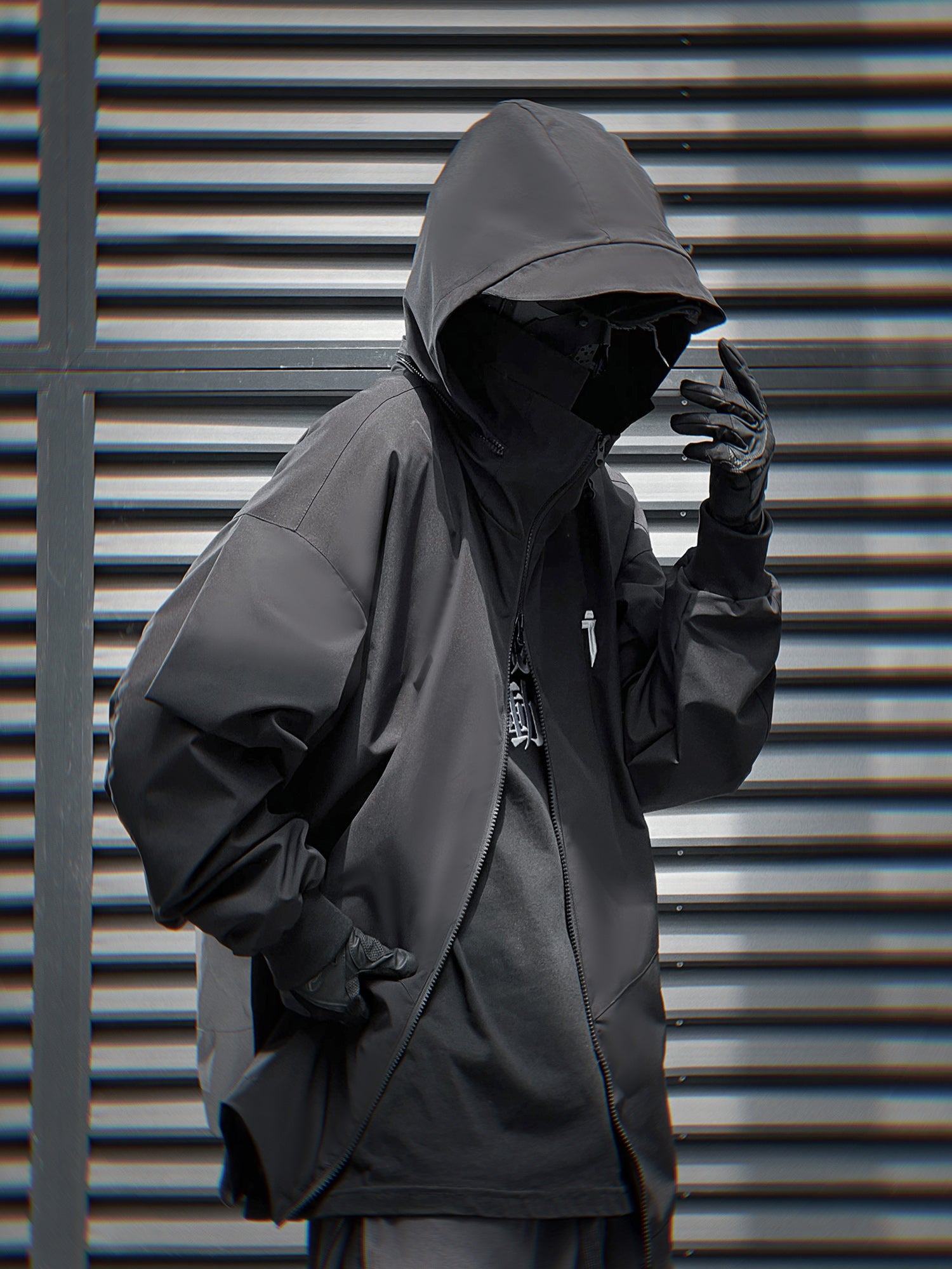 Black Tech Jacket | HiJ35