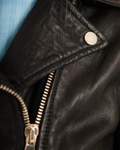 Belt Biker Vest Jacket