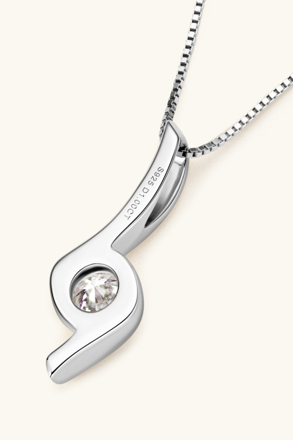 Silver Pendant Necklace