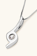 Silver Pendant Necklace