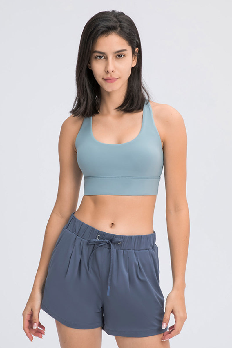 Back X-Straps Sports Bra