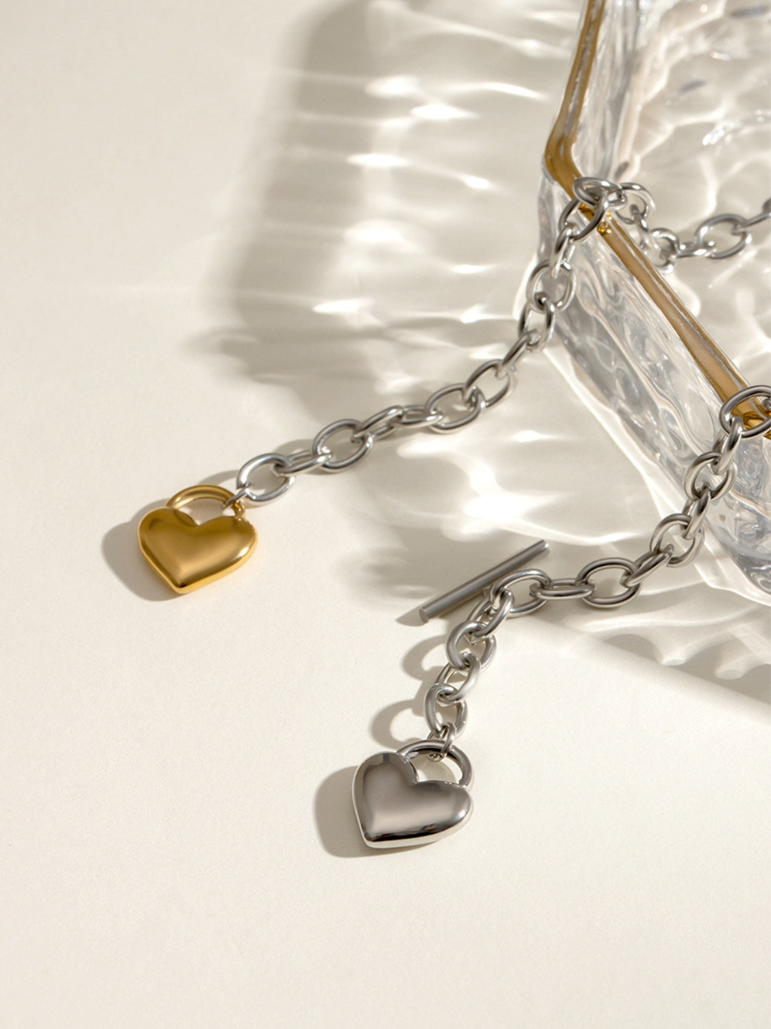 Heart Chain Necklace