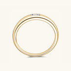 Moissanite Wedding Ring