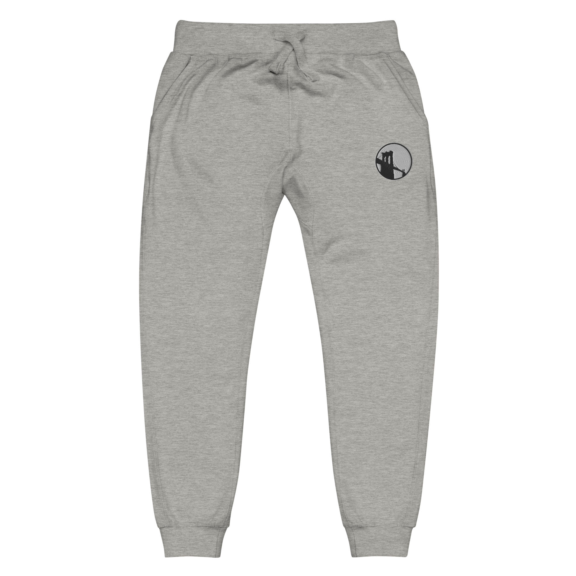 Brooklyn Republic™ Essentials Embroidered Fleece Joggers