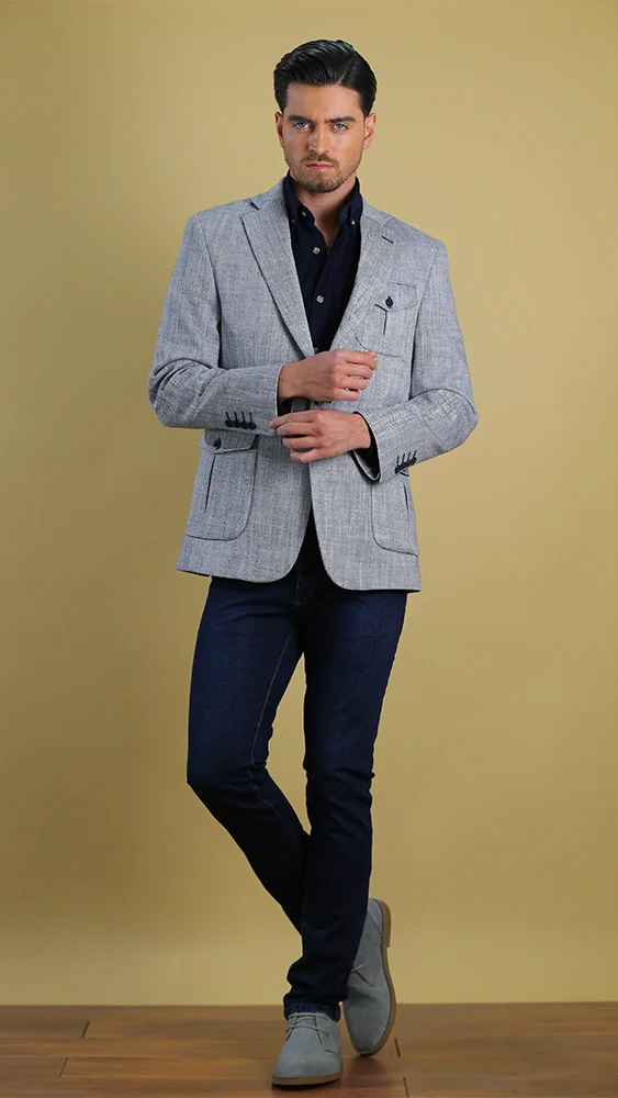 Bespoke Men's Blazer
