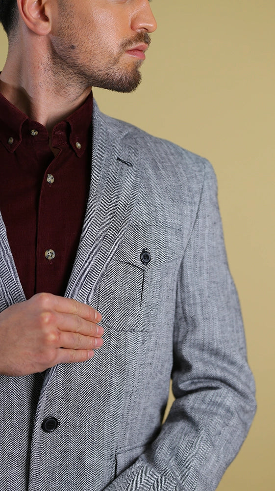 Bespoke Men's Blazer