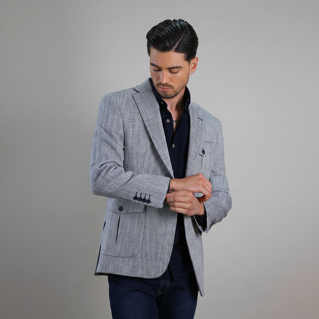 Bespoke Men's Blazer