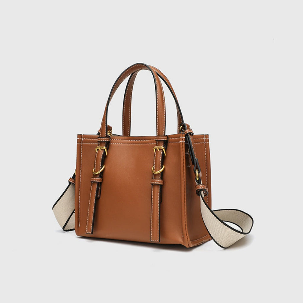 Small Tote Bag with Shoulder Strap