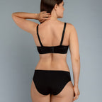 Free Cut Medium-Waisted Slip Panties Milavitsa