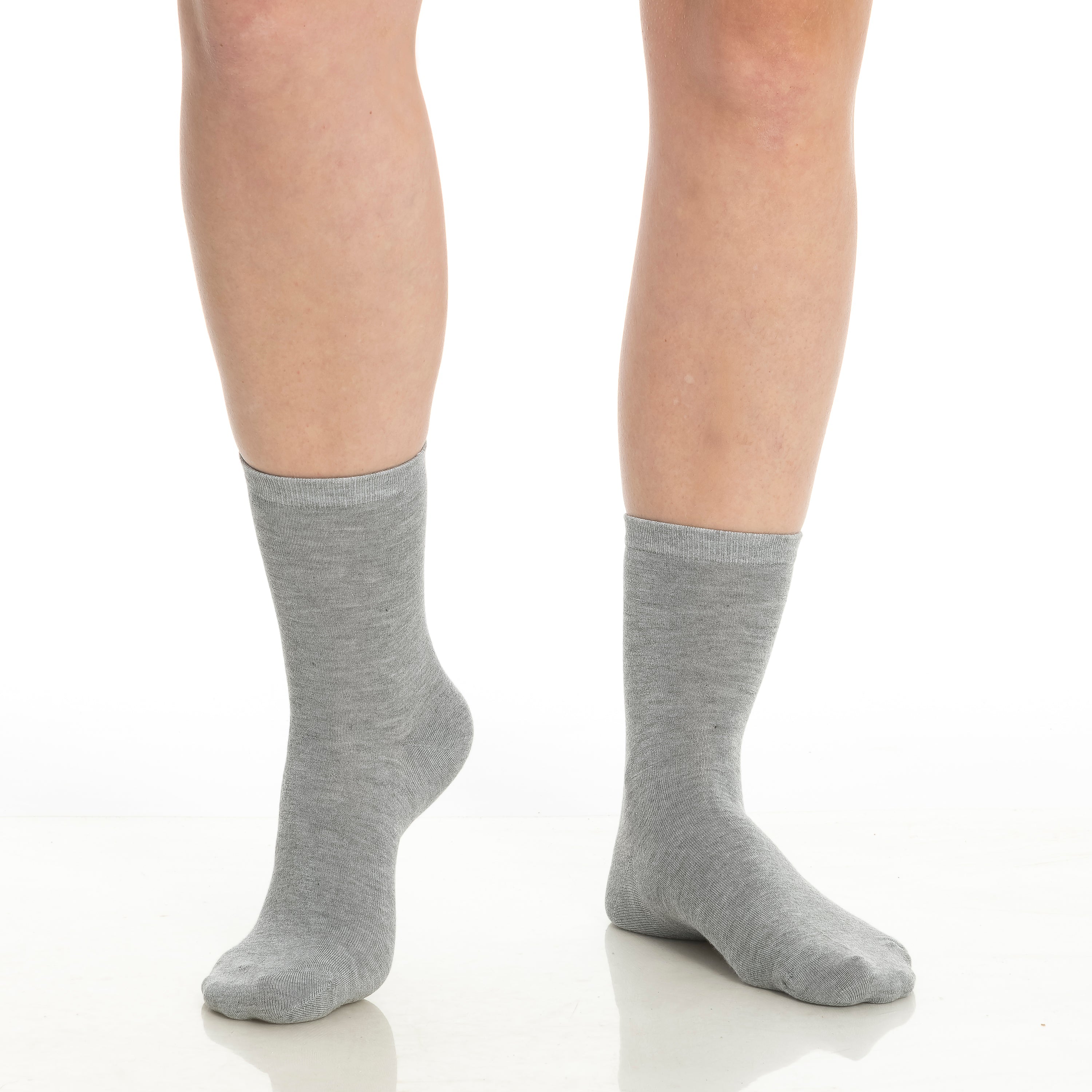 Women’s Bamboo Crew Socks | 3-Pack