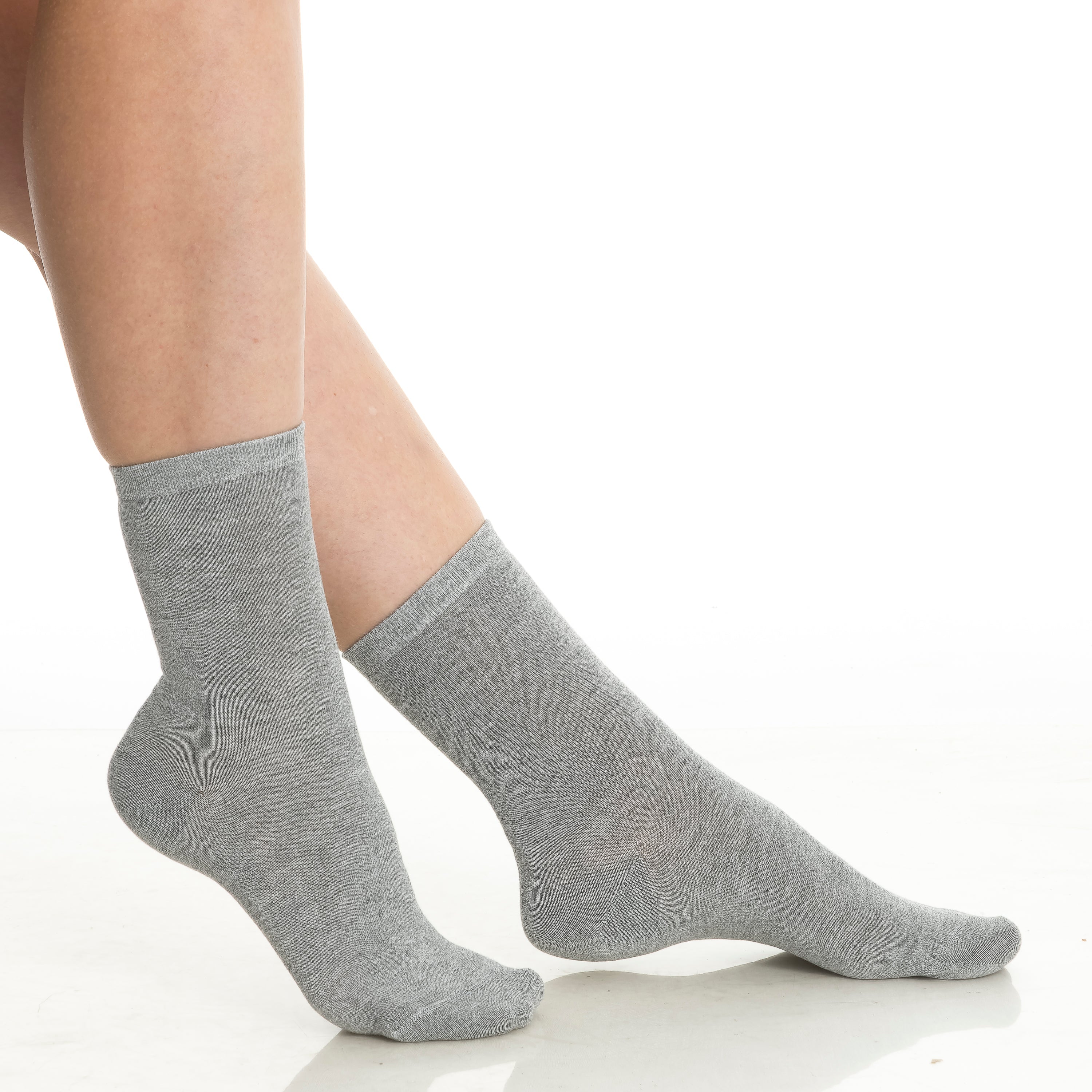 Women’s Bamboo Crew Socks | 3-Pack