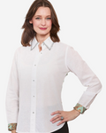 Chesapeake Top with Cheetah Back Panel