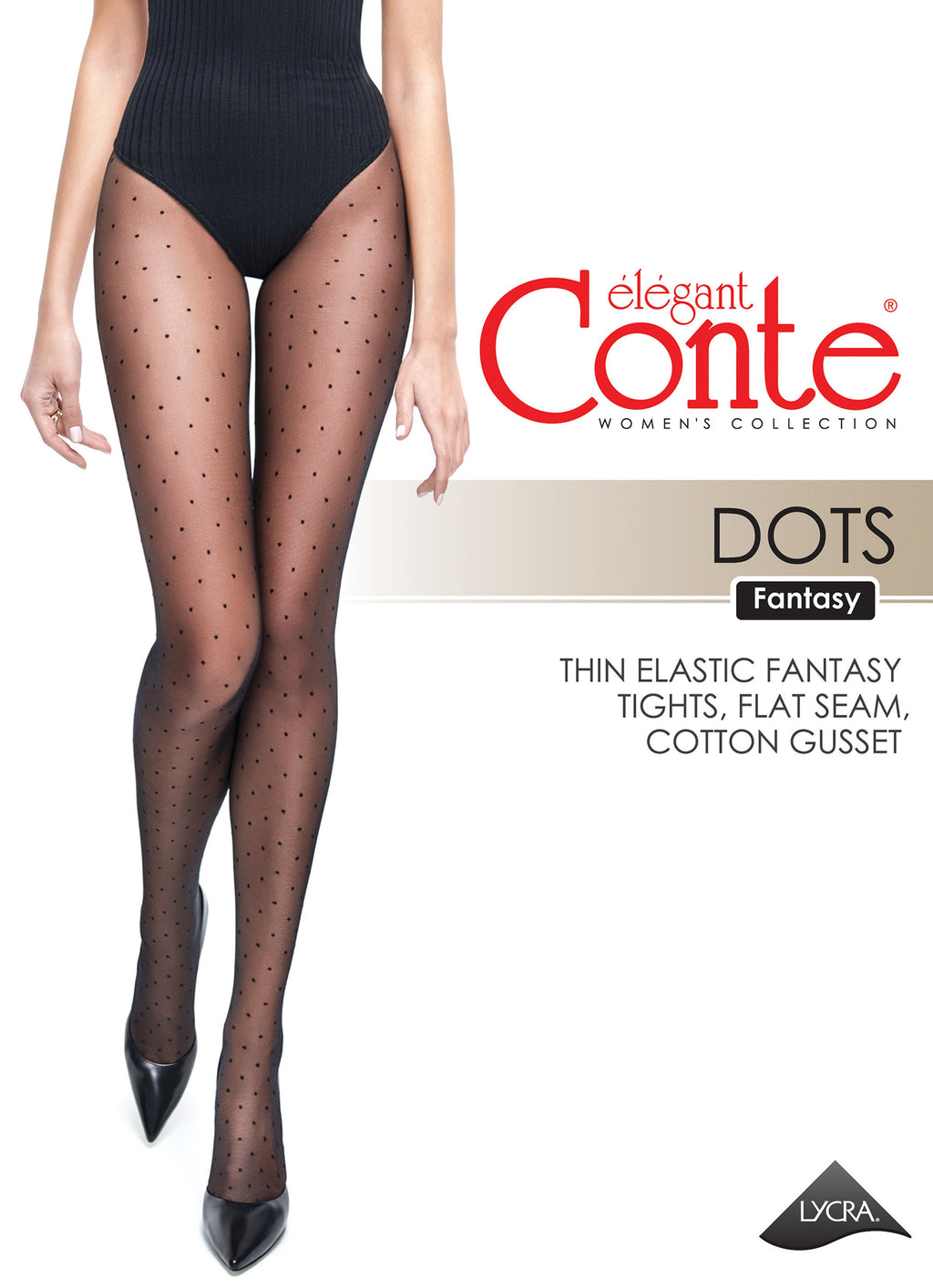 Fantasy Tights Conte Dots | Polka Dots