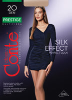 Tights Conte Prestige 20 Den | Sheer to Waist Noble Shine
