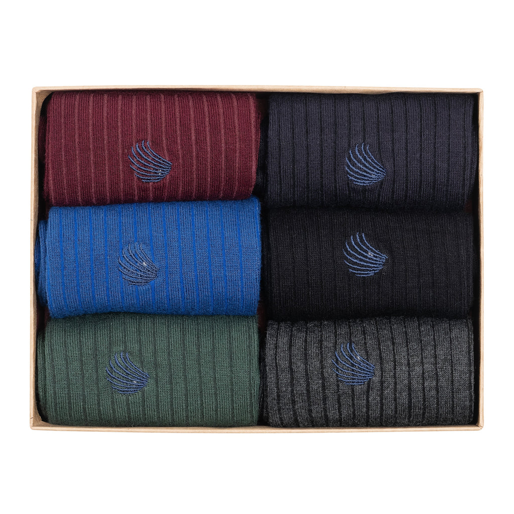 Men’s Bamboo Dress & Trouser Socks 419 | 6-Pack